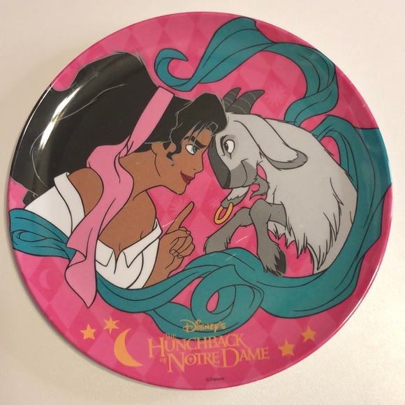 Disney Other - Vintage Disney Hunchback of Notre Dame Esmeralda Plate
